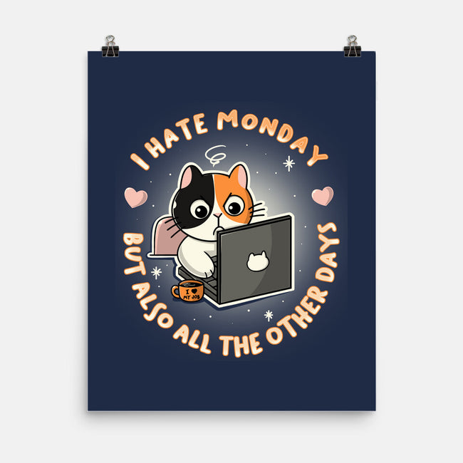 Also All The Other Days-None-Matte-Poster-Freecheese