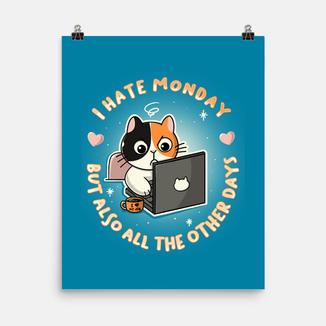 Also All The Other Days-None-Matte-Poster-Freecheese