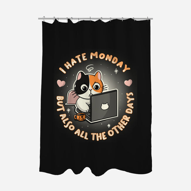 Also All The Other Days-None-Polyester-Shower Curtain-Freecheese