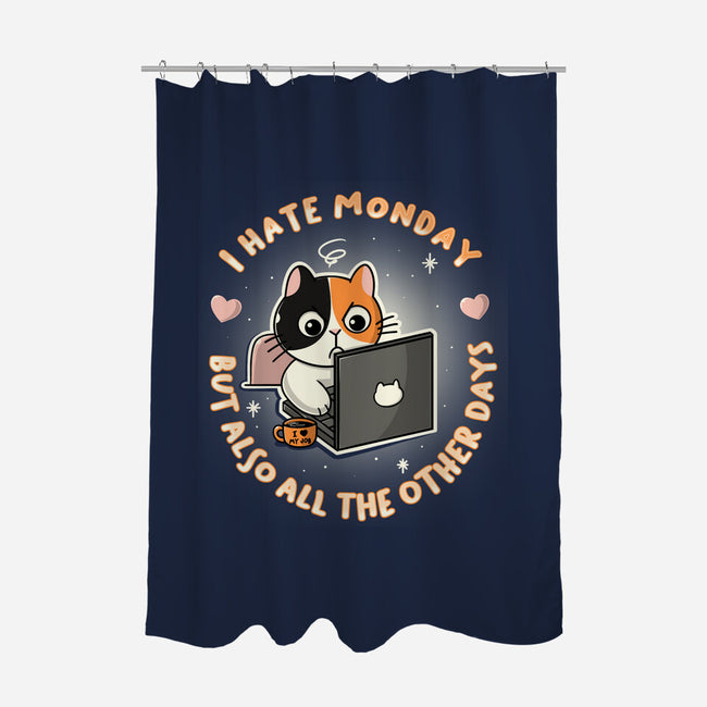 Also All The Other Days-None-Polyester-Shower Curtain-Freecheese