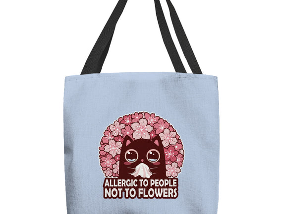 Allergic To People Not To Flowers