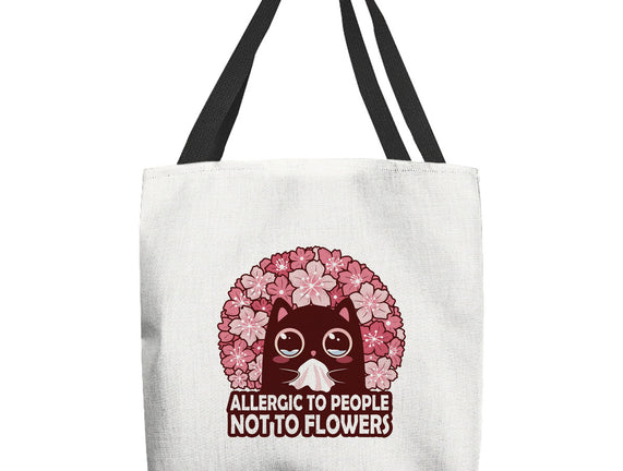 Allergic To People Not To Flowers