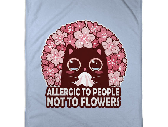 Allergic To People Not To Flowers