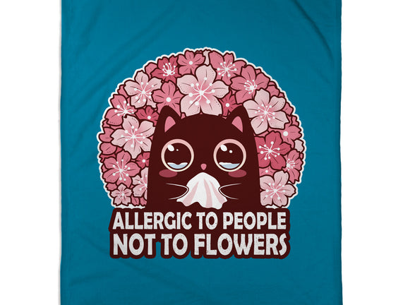Allergic To People Not To Flowers
