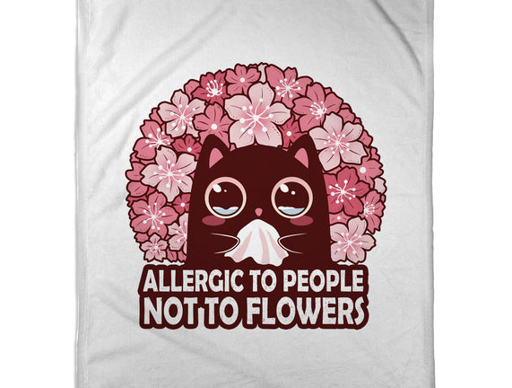 Allergic To People Not To Flowers