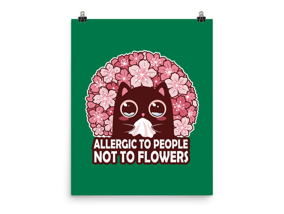 Allergic To People Not To Flowers