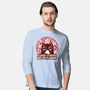 Allergic To People Not To Flowers-Mens-Long Sleeved-Tee-erion_designs