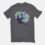 Purple Night-Mens-Basic-Tee-momma_gorilla