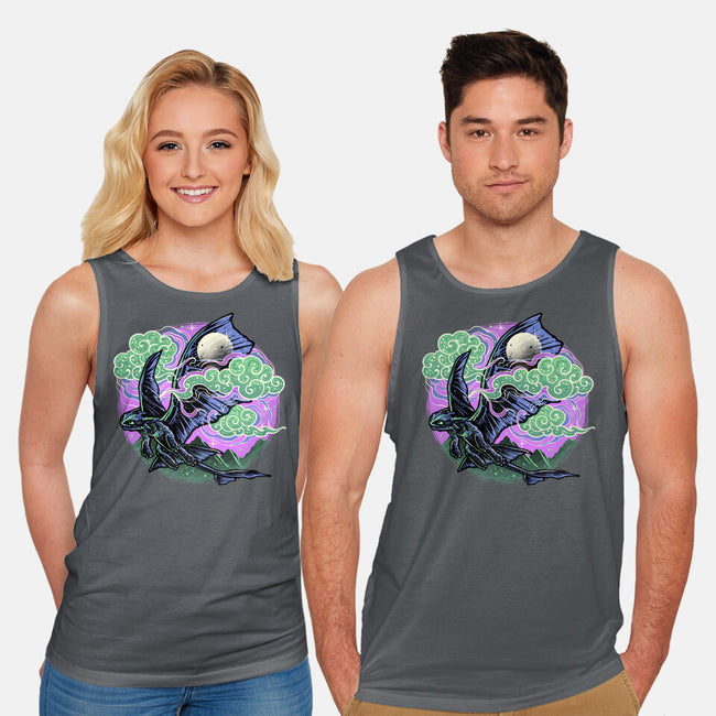 Purple Night-Unisex-Basic-Tank-momma_gorilla