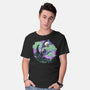 Purple Night-Mens-Basic-Tee-momma_gorilla