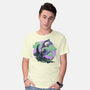 Purple Night-Mens-Basic-Tee-momma_gorilla