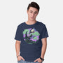 Purple Night-Mens-Basic-Tee-momma_gorilla