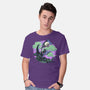 Purple Night-Mens-Basic-Tee-momma_gorilla