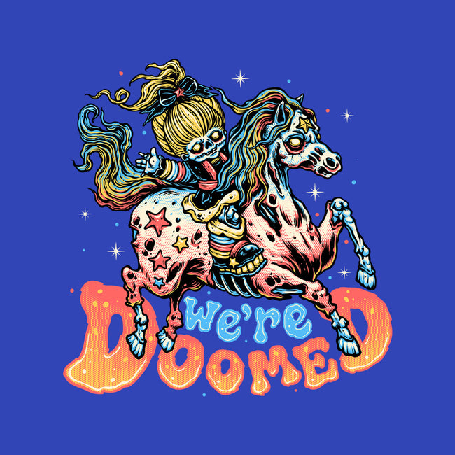 We Are Doomed-Mens-Basic-Tee-momma_gorilla