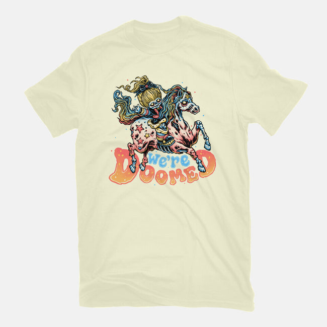 We Are Doomed-Mens-Basic-Tee-momma_gorilla