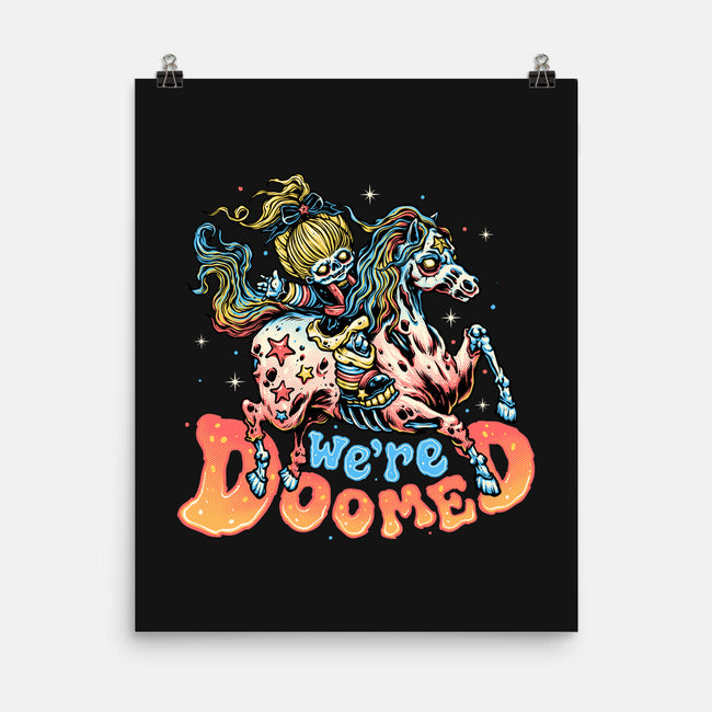 We Are Doomed-None-Matte-Poster-momma_gorilla