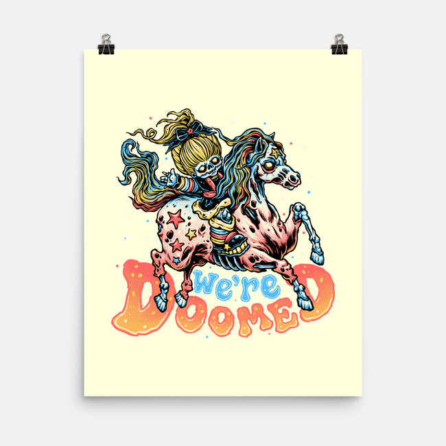 We Are Doomed-None-Matte-Poster-momma_gorilla