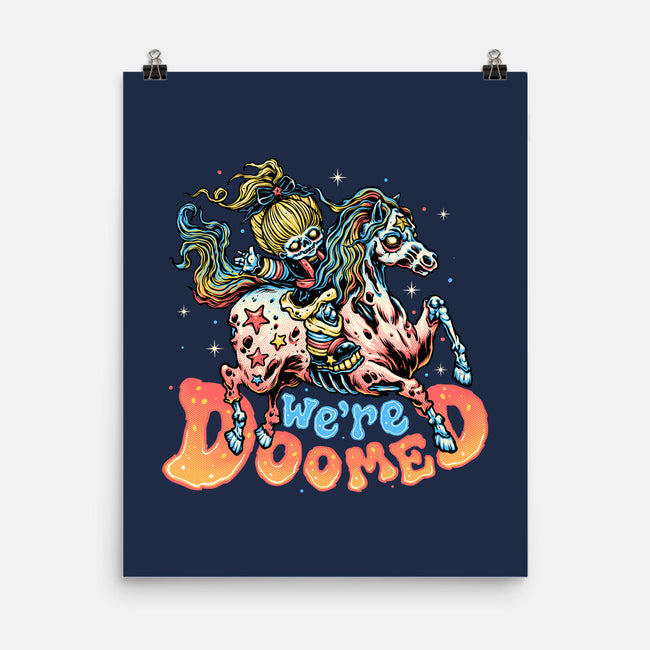 We Are Doomed-None-Matte-Poster-momma_gorilla