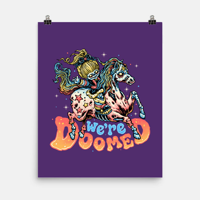 We Are Doomed-None-Matte-Poster-momma_gorilla
