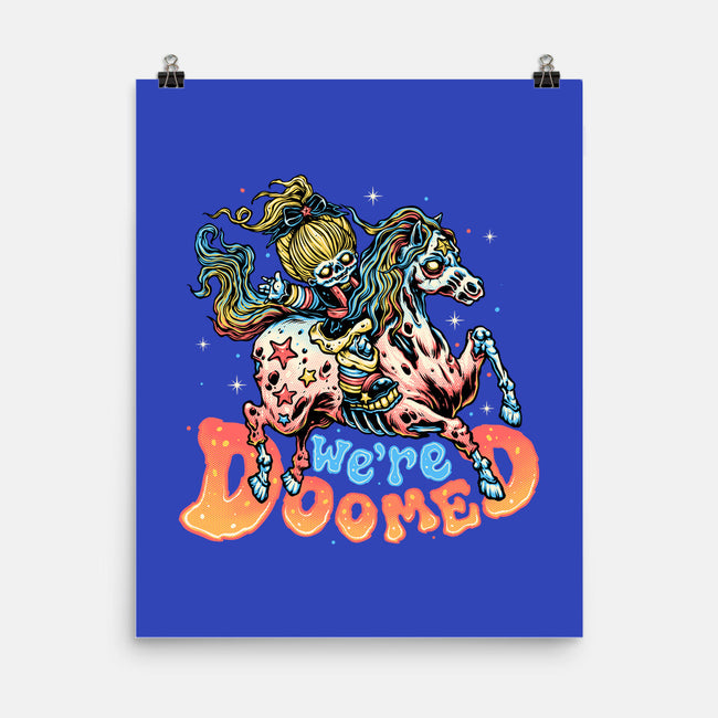 We Are Doomed-None-Matte-Poster-momma_gorilla