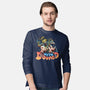 We Are Doomed-Mens-Long Sleeved-Tee-momma_gorilla