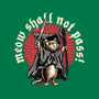 Meow Shall Not Pass-Mens-Basic-Tee-momma_gorilla