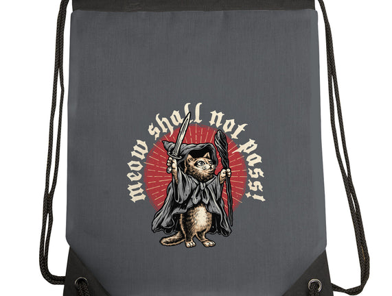 Meow Shall Not Pass