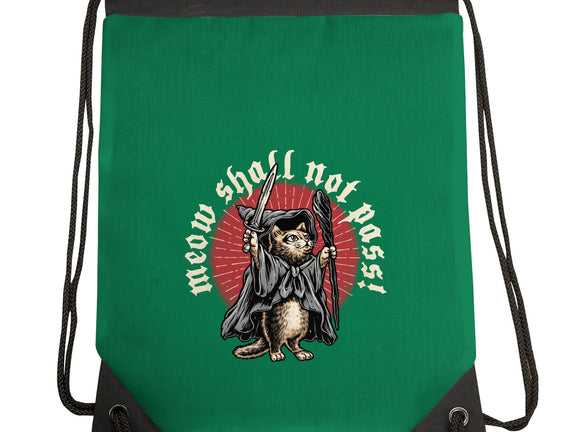 Meow Shall Not Pass