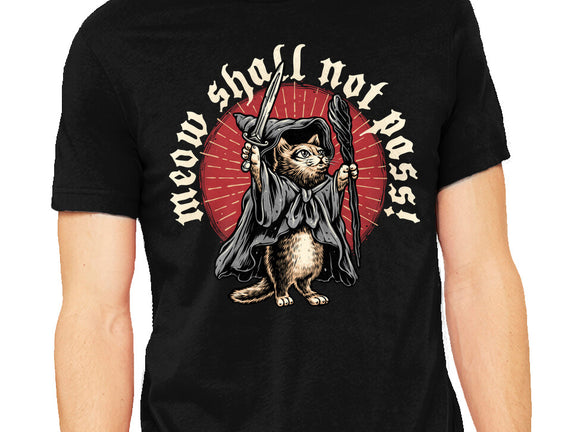 Meow Shall Not Pass