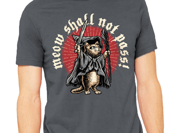 Meow Shall Not Pass