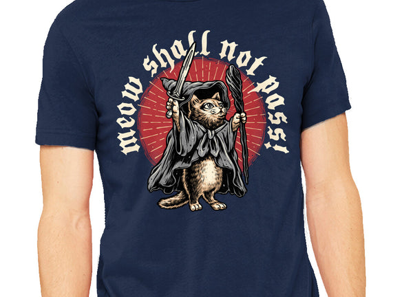 Meow Shall Not Pass
