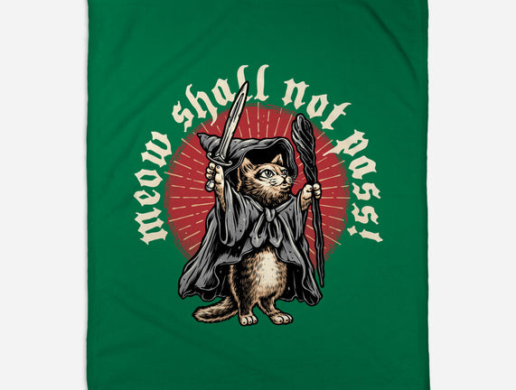 Meow Shall Not Pass