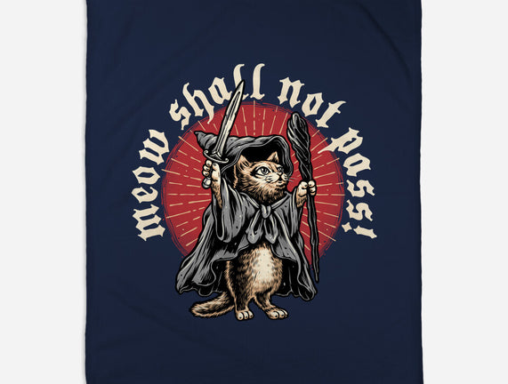 Meow Shall Not Pass