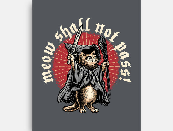 Meow Shall Not Pass