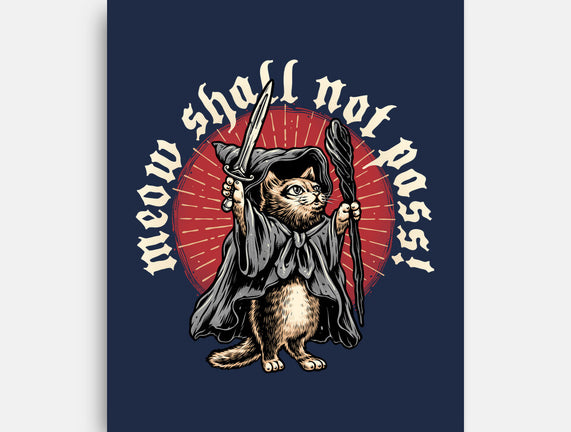 Meow Shall Not Pass