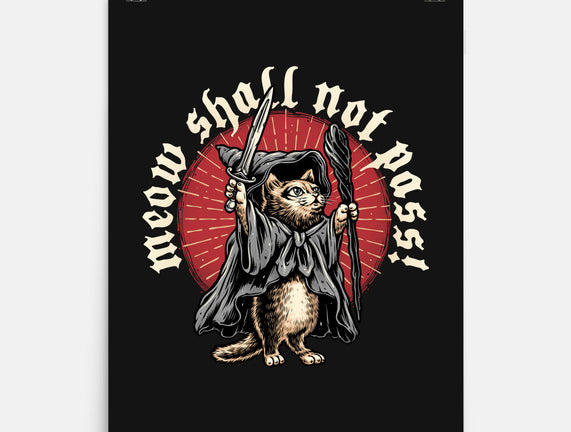 Meow Shall Not Pass