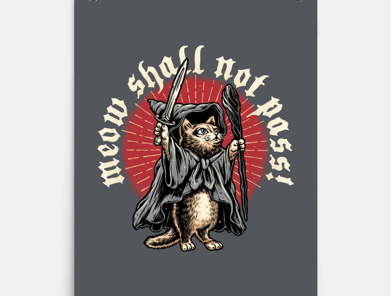 Meow Shall Not Pass