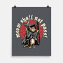 Meow Shall Not Pass-None-Matte-Poster-momma_gorilla