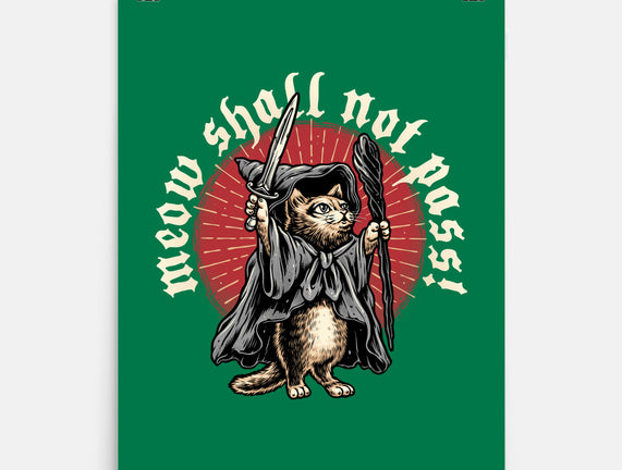 Meow Shall Not Pass