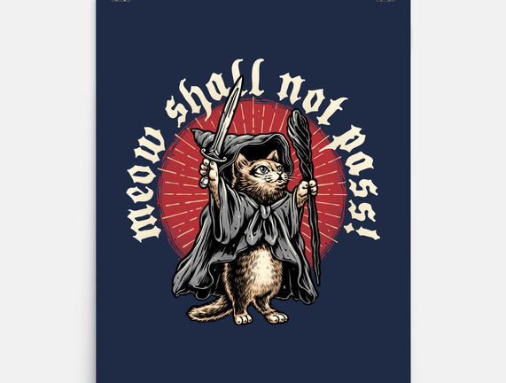 Meow Shall Not Pass