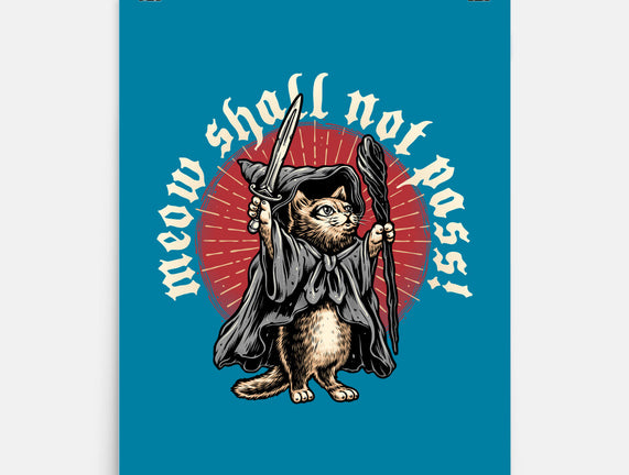 Meow Shall Not Pass