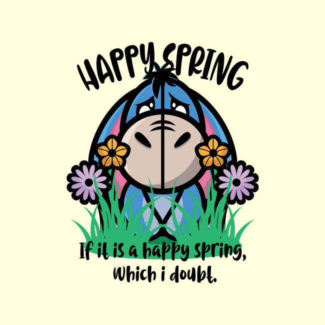 Happy Spring-Unisex-Basic-Tank-jrberger