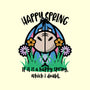 Happy Spring-Unisex-Basic-Tank-jrberger