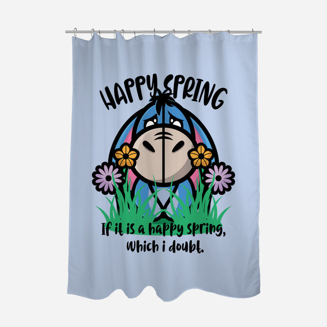 Happy Spring-None-Polyester-Shower Curtain-jrberger