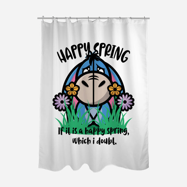 Happy Spring-None-Polyester-Shower Curtain-jrberger