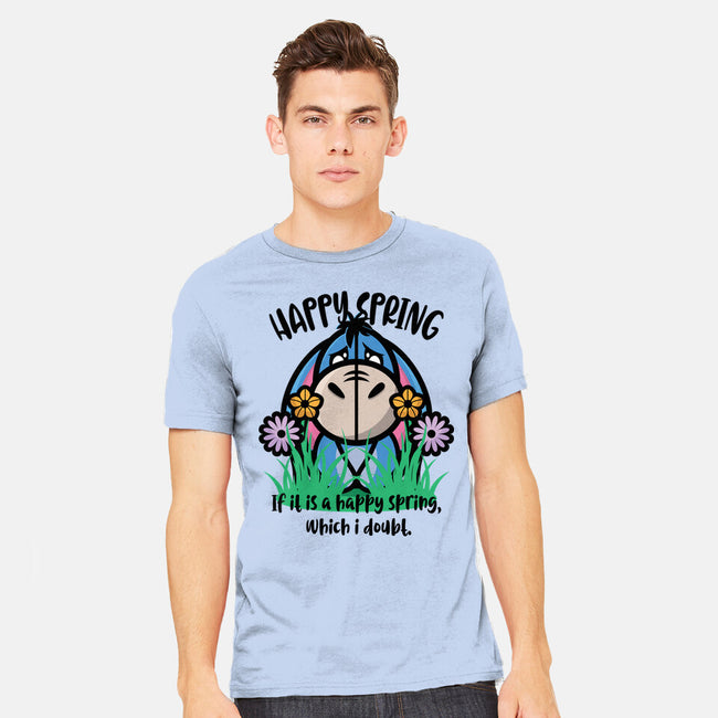 Happy Spring-Mens-Heavyweight-Tee-jrberger