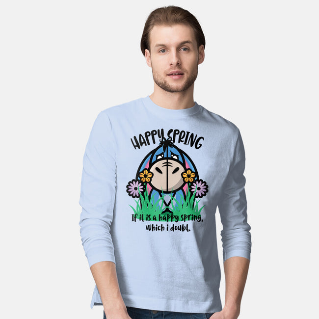 Happy Spring-Mens-Long Sleeved-Tee-jrberger