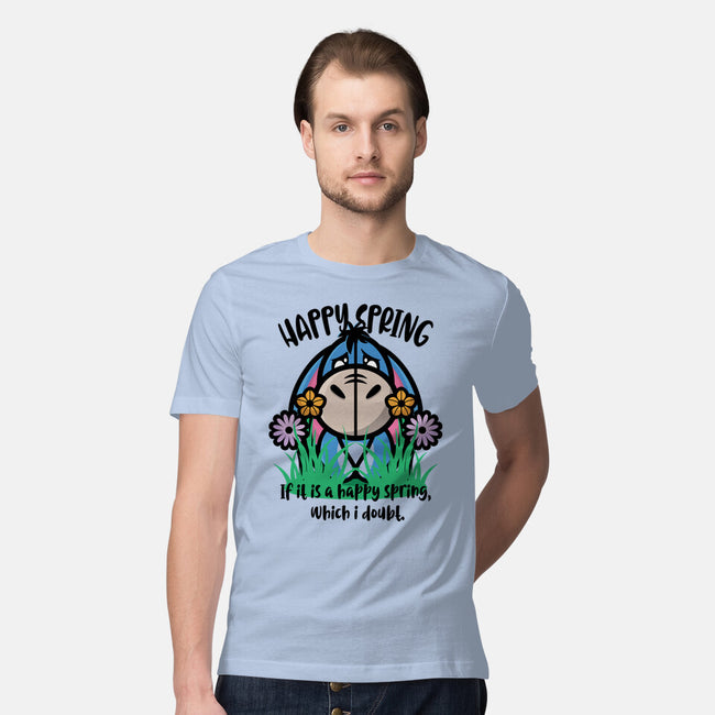 Happy Spring-Mens-Premium-Tee-jrberger
