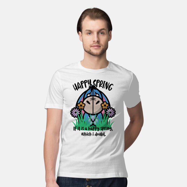 Happy Spring-Mens-Premium-Tee-jrberger