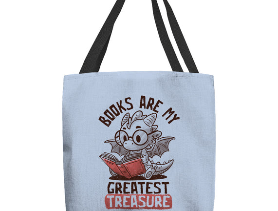 Books Are My Greatest Treasure